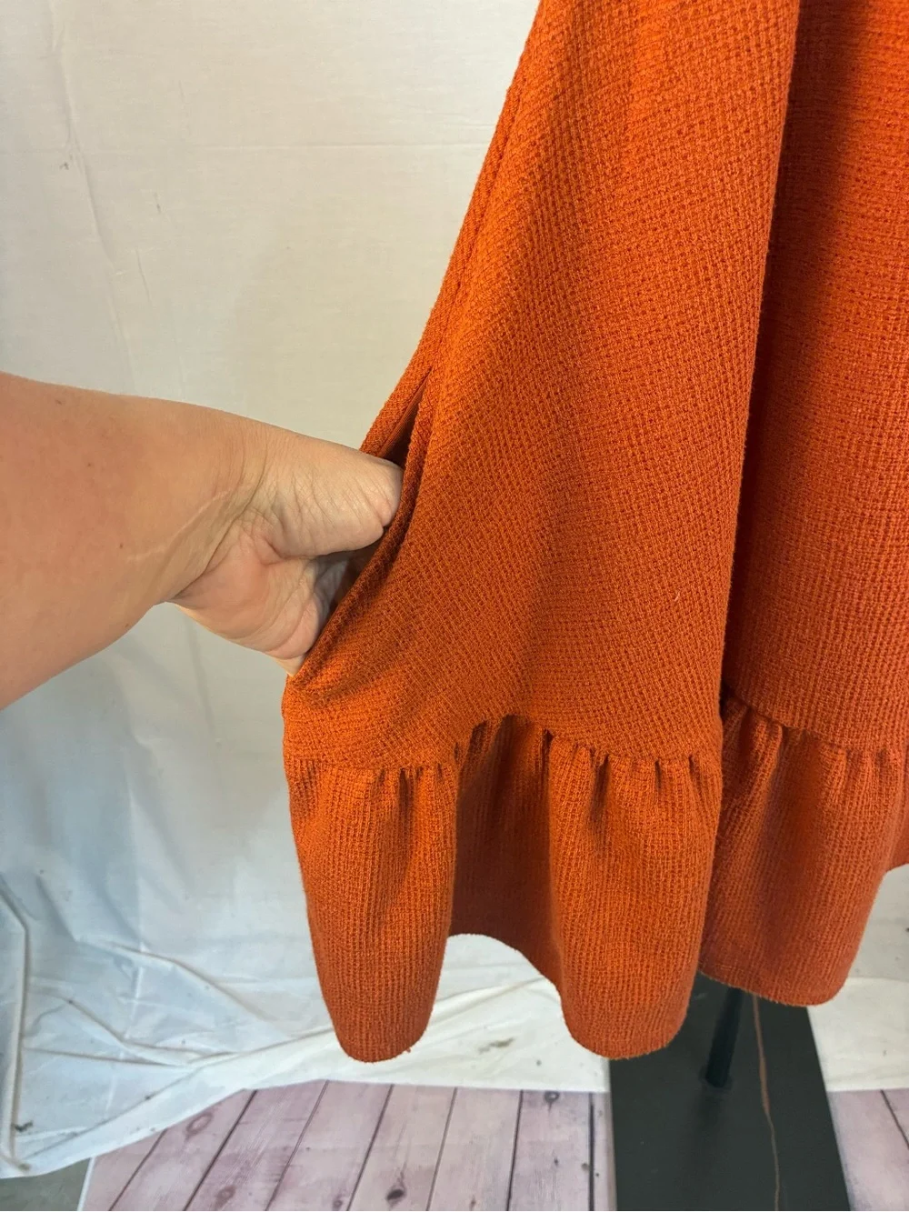 Free People Beach Avery One-Shoulder Dress S - Picture 6 of 12